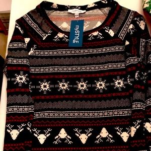 NWT North Country My Style Size Medium Undershirt